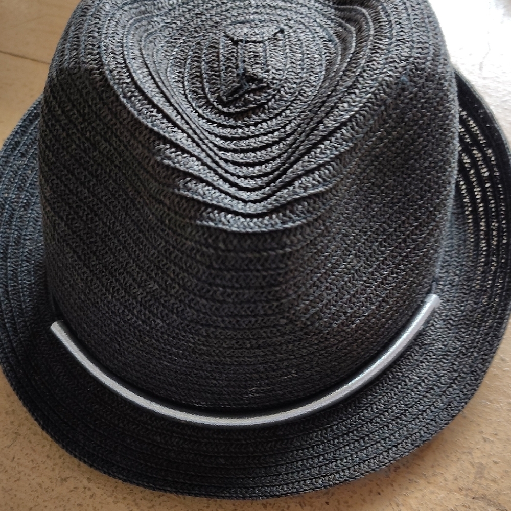 San Diego Hat Company Black Woven Hat